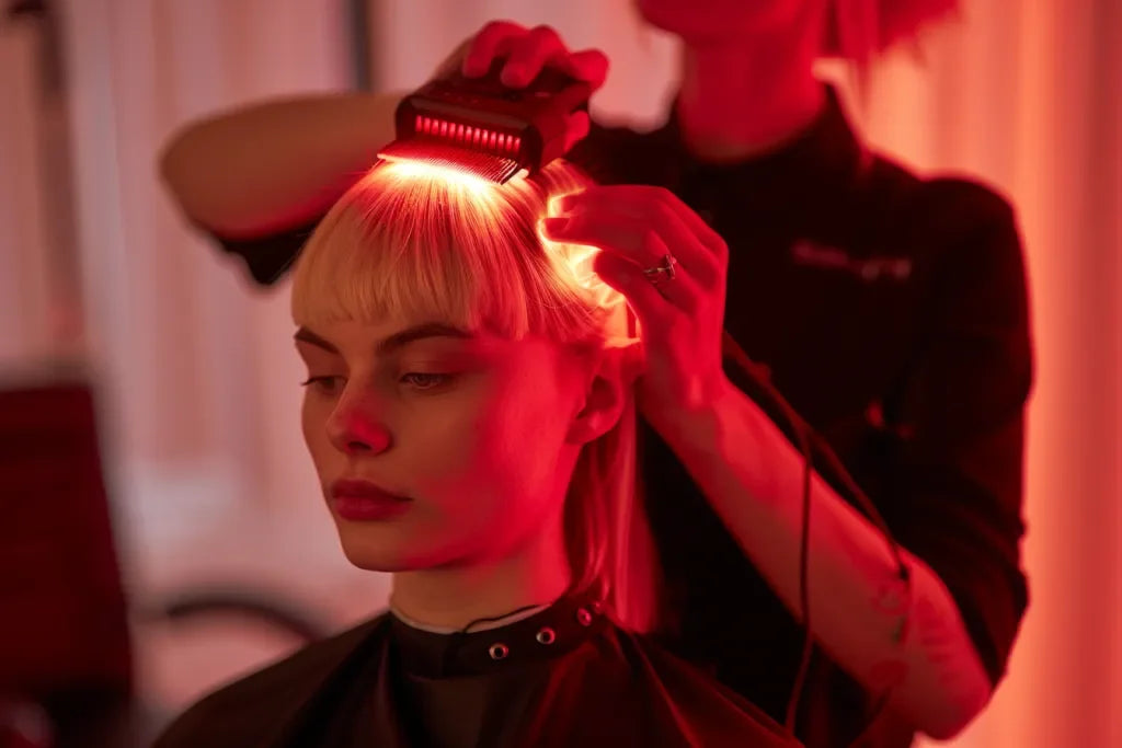 La Lumière Rouge : Comprendre ses bienfaits pour le cuir chevelu